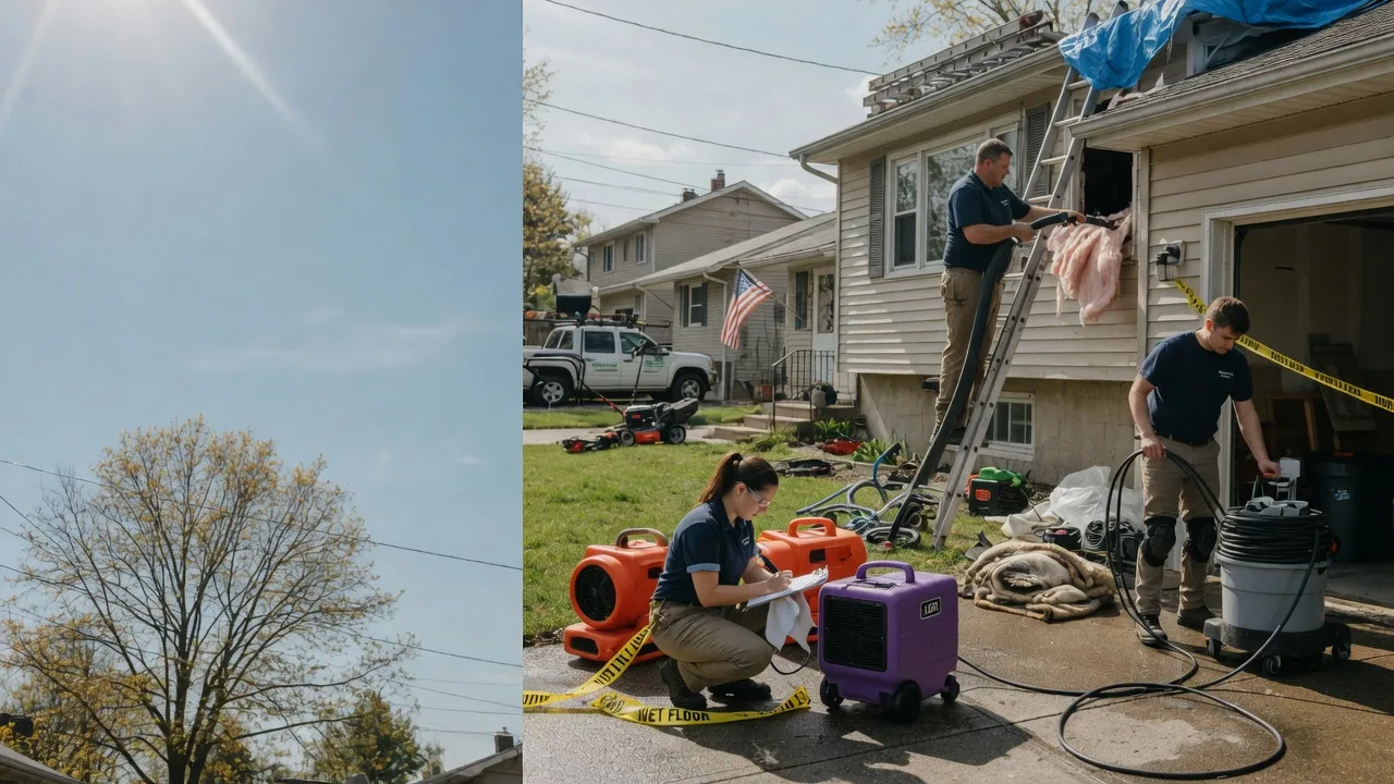 Emergency Water Removal in Leesville, SC near me